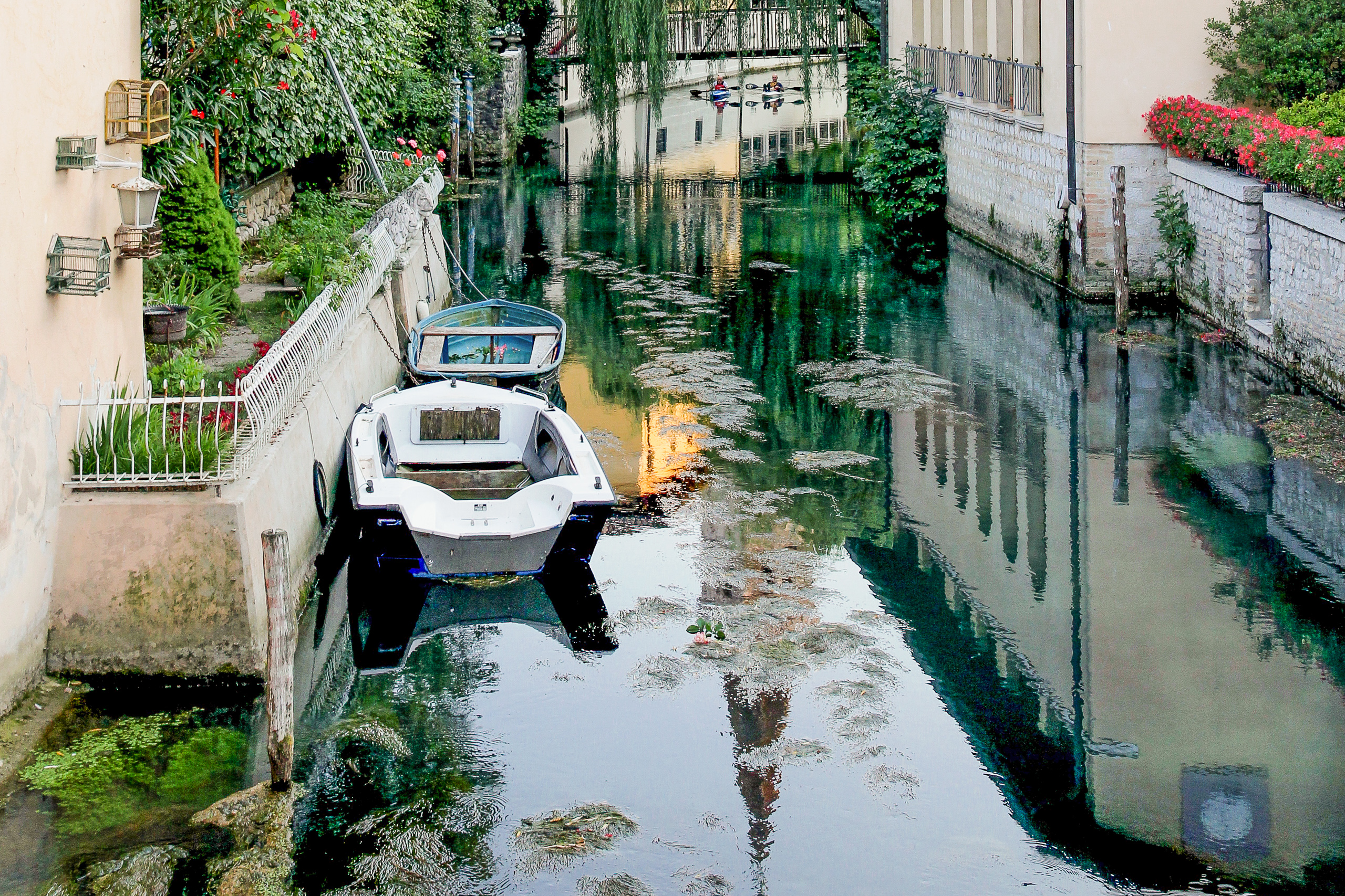 Gemona – Sacile: Tagliamento und Klein-Venedig
